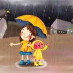 شعر کودک باران