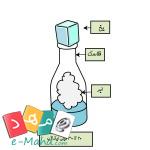 ساختن ابر دربطری شیشه ای