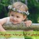عکس نوشته کودک و طبیعت