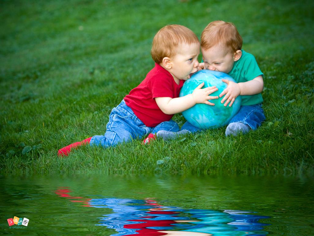 تقسیم وسایل کودک با دیگران