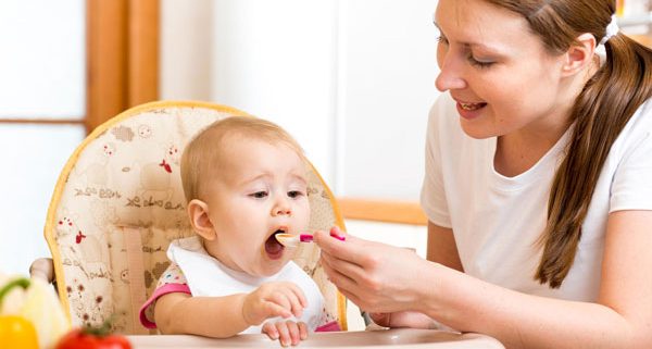 تغذیه کودک 9 ماهه