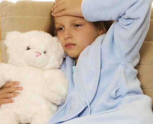 علت سردرد در کودکان