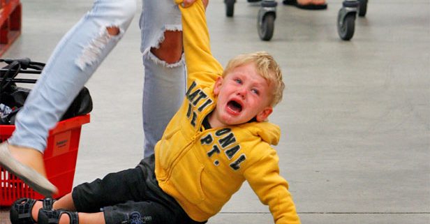 قشقرق در کودکان