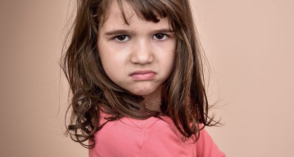 فحش دادن کودکان