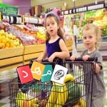 خرید از فروشگاه با کودک