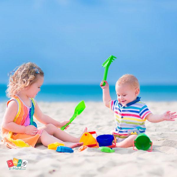 بازی در طبیعت