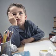 اضطراب در کودکان دبستانی