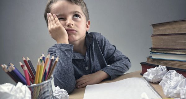 اضطراب در کودکان دبستانی