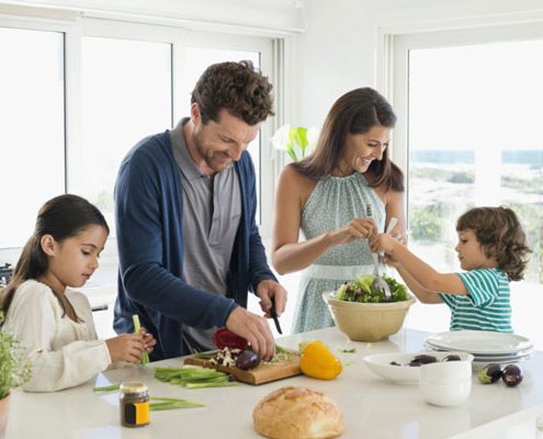 آشپزی با کودکان