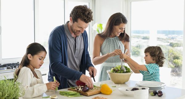 آشپزی با کودکان