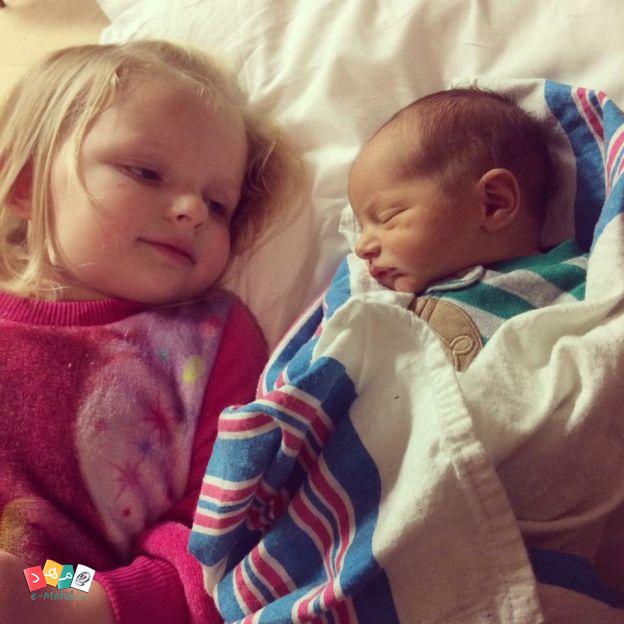 اولین دیدار خواهربرادرها