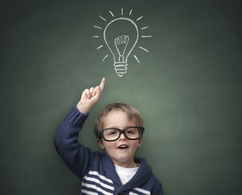 چطور IQ فرزندم را افزایش دهم؟