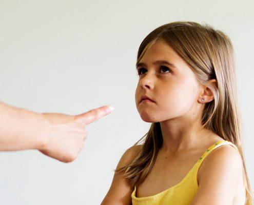 نه گفتن به کودک