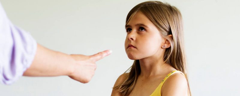 نه گفتن به کودک