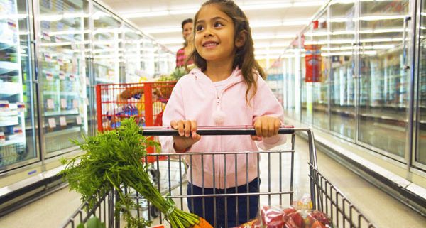 خرید کردن با کودک