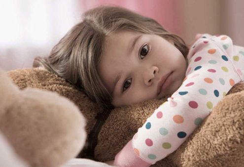 درمان استرس کودکان