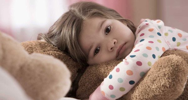 درمان استرس کودکان