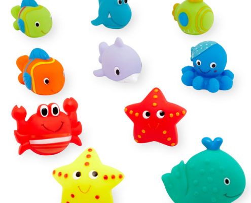 اسباب بازیهای مناسب برای نوزاد تا ۶ ماهگی